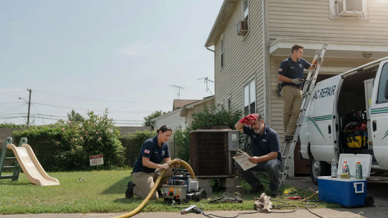 AC Repair in Altonah, UT near me